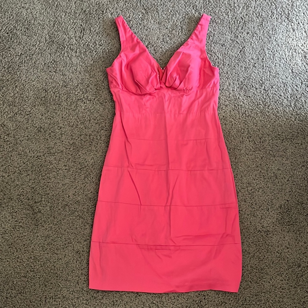 Coral Dress